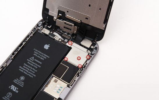 自己动手给iphone6/6 plus更换电池详细图文步骤