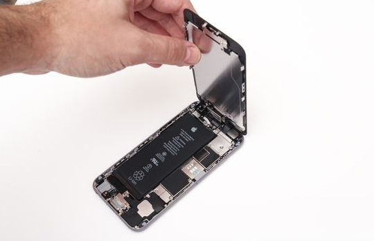 自己动手给iphone6/6 plus更换电池详细图文步骤